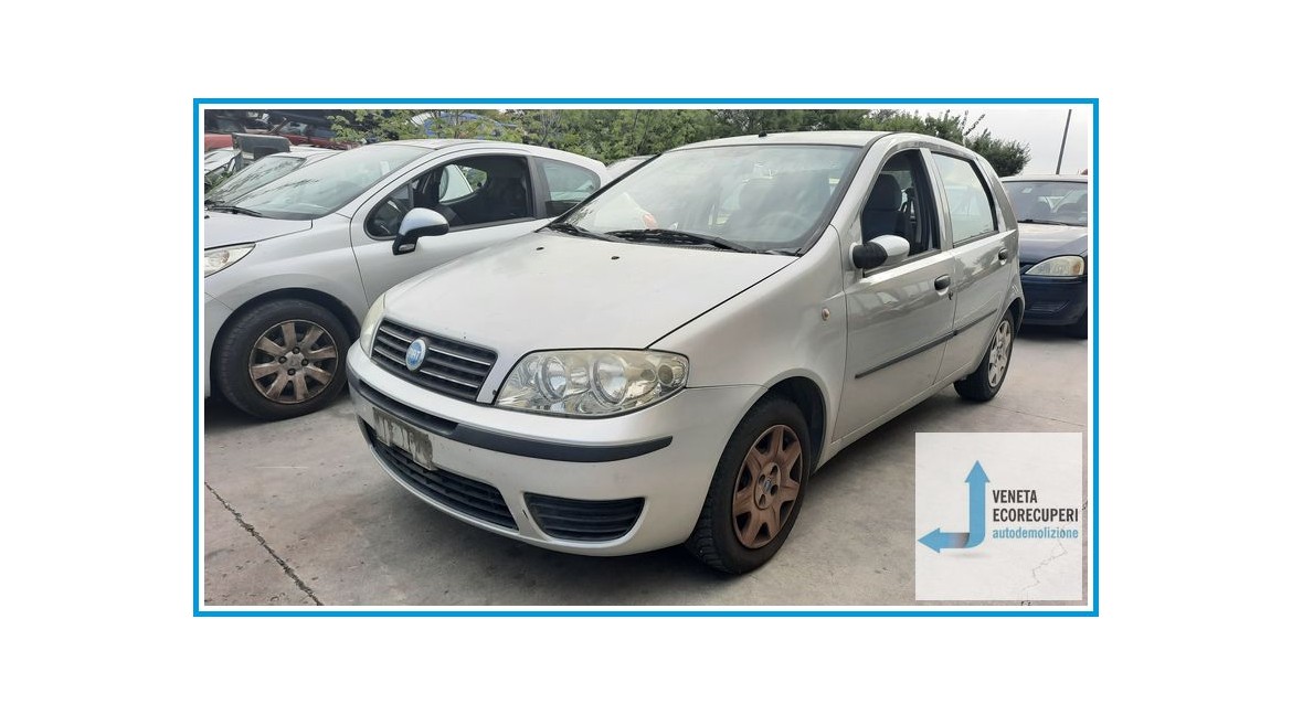 FIAT PUNTO CLASSIC 2U del 2007 parti usate e ricambi