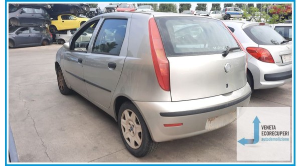 FIAT PUNTO CLASSIC 2U del 2007 parti usate e ricambi