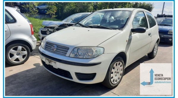 FIAT PUNTO CLASSIC 2U del 2009 parti usate e ricambi