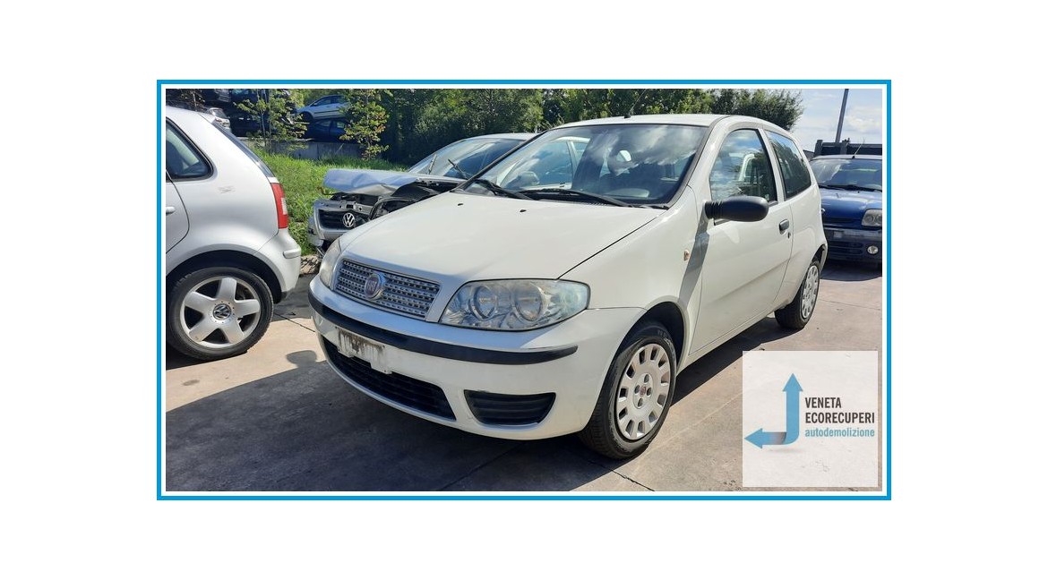 FIAT PUNTO CLASSIC 2U del 2009 parti usate e ricambi