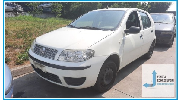 FIAT PUNTO CLASSIC 2U del 2010 parti usate e ricambi