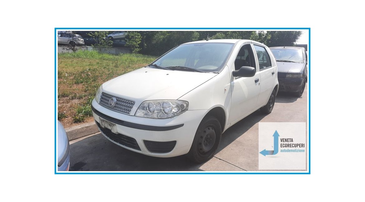 FIAT PUNTO CLASSIC 2U del 2010 parti usate e ricambi