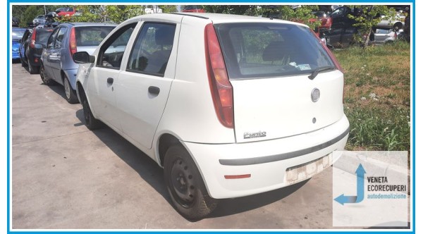 FIAT PUNTO CLASSIC 2U del 2010 parti usate e ricambi