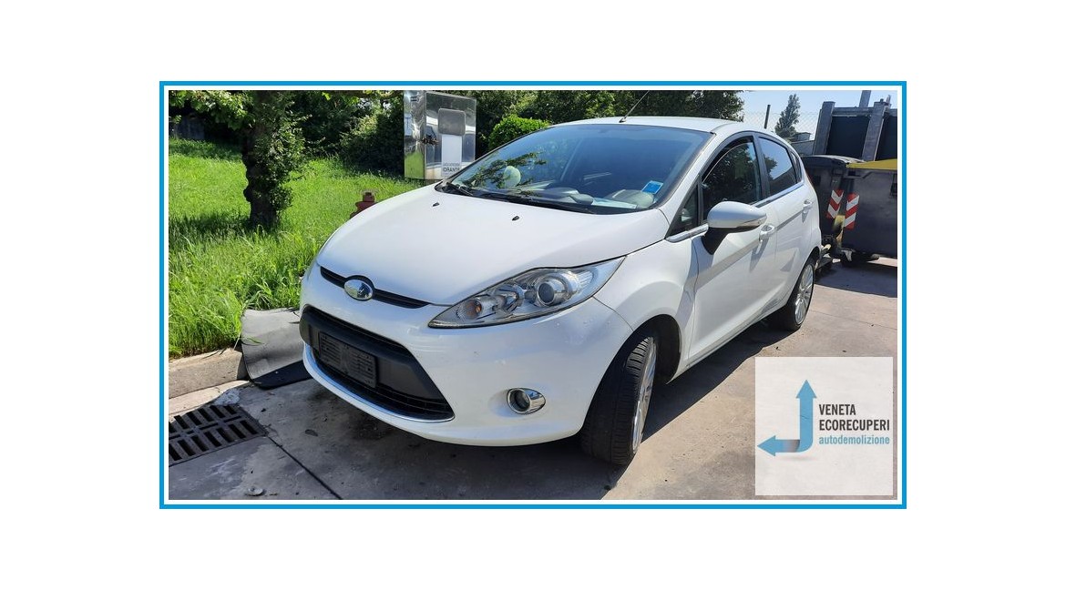 FORD FIESTA CB1 del 2009 parti usate e ricambi