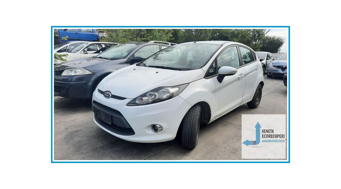FORD FIESTA CB1 del 2012 parti usate e ricambi