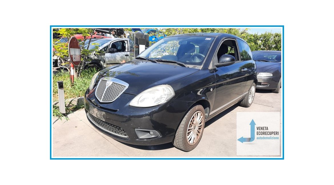 LANCIA YPSILON TI del 2010 parti usate e ricambi