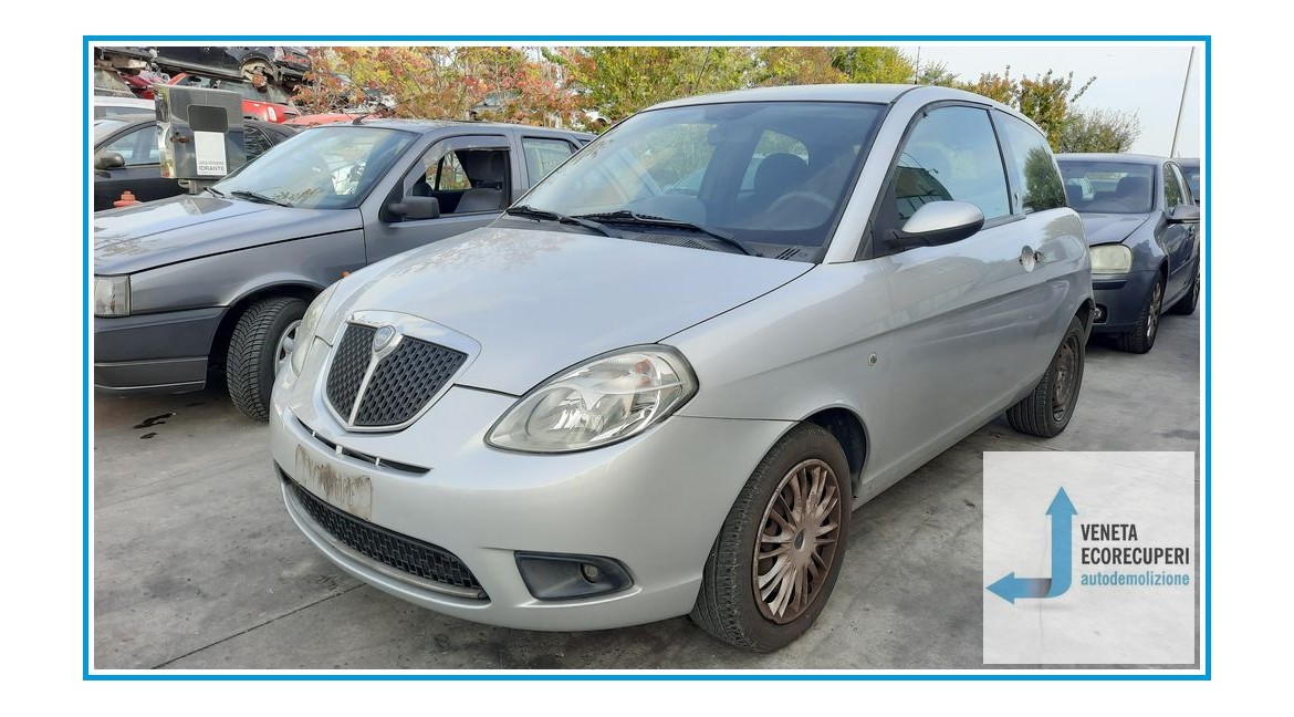 LANCIA YPSILON TI del 2009 parti usate e ricambi