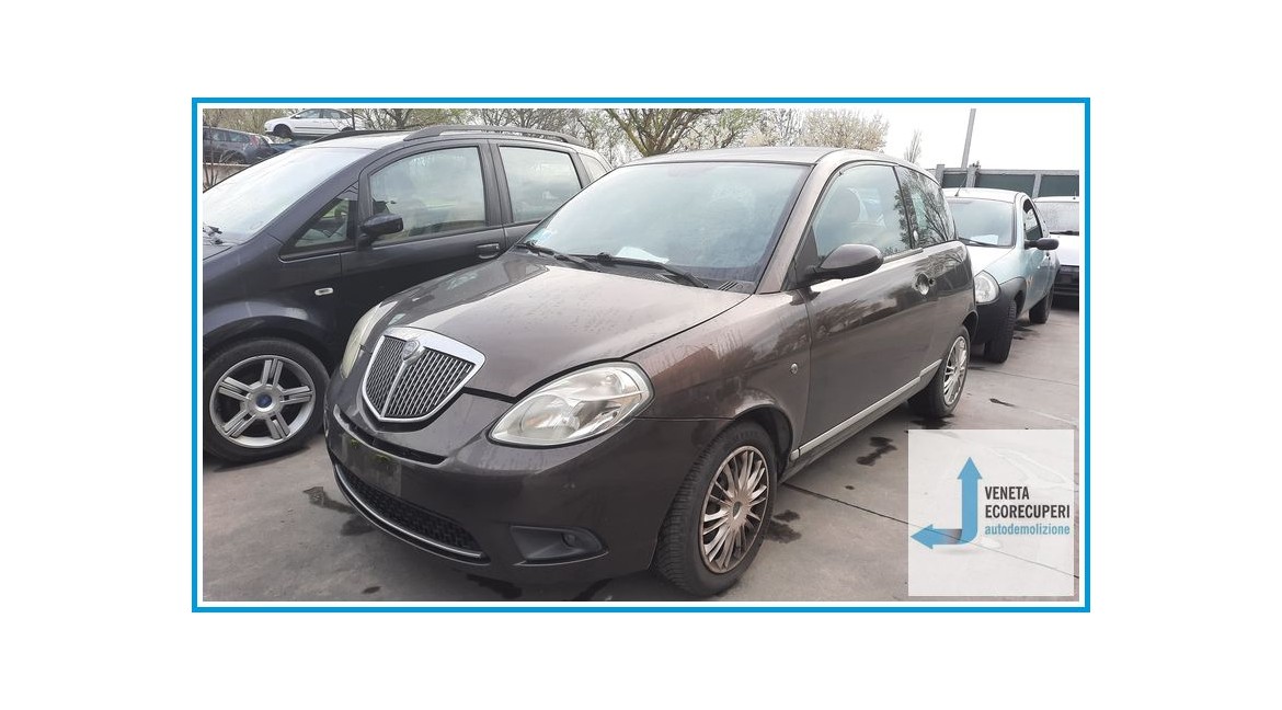 LANCIA YPSILON TI del 2009 parti usate e ricambi