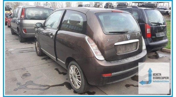 LANCIA YPSILON TI del 2009 parti usate e ricambi
