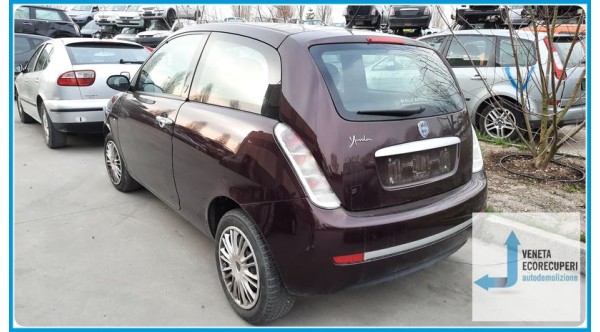 LANCIA YPSILON TI del 2009 parti usate e ricambi