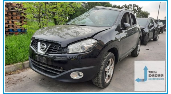 NISSAN QASHQAI J10E/JJ10E del 2011 parti usate e ricambi
