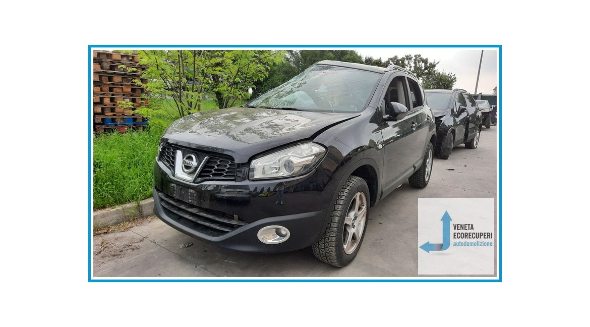 NISSAN QASHQAI J10E/JJ10E del 2011 parti usate e ricambi