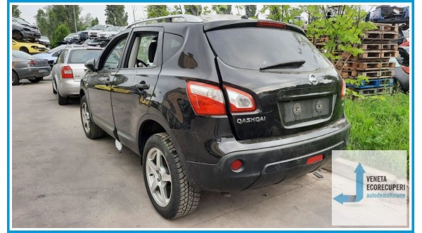 NISSAN QASHQAI J10E/JJ10E del 2011 parti usate e ricambi