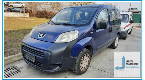 PEUGEOT BIPPER  del 2009 parti usate e ricambi
