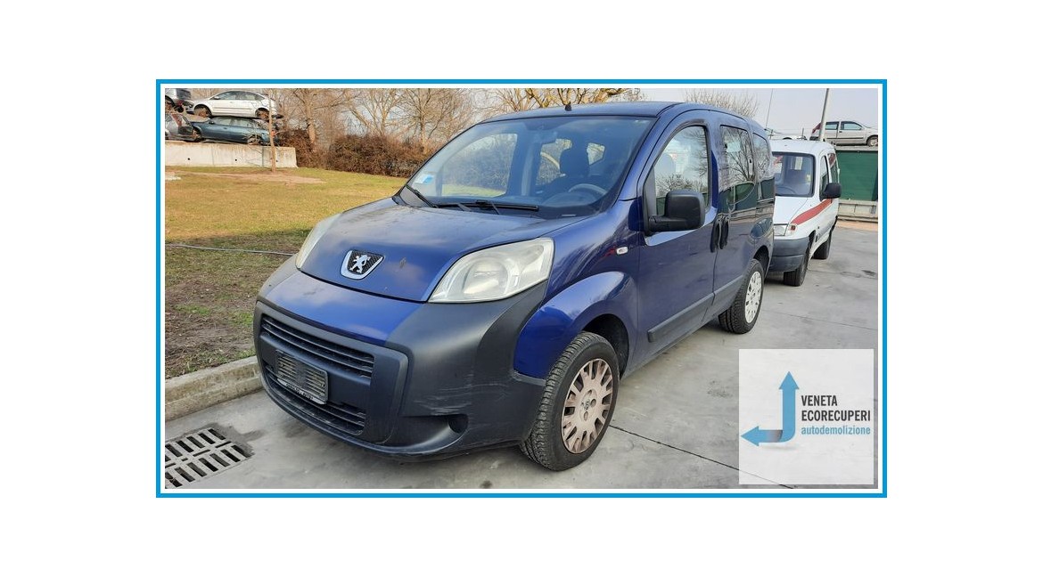 PEUGEOT BIPPER  del 2009 parti usate e ricambi