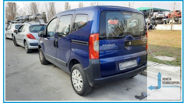 PEUGEOT BIPPER  del 2009 parti usate e ricambi