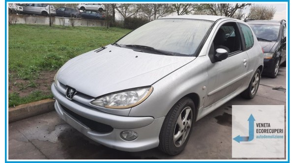 PEUGEOT 206  del 2004 parti usate e ricambi