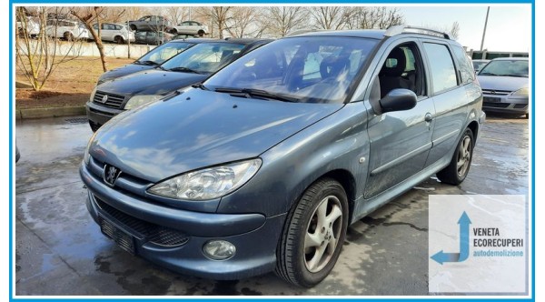 PEUGEOT 206  del 2006 parti usate e ricambi