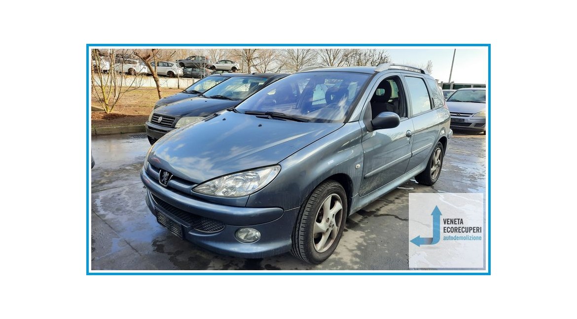 PEUGEOT 206  del 2006 parti usate e ricambi