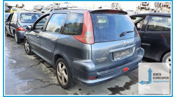 PEUGEOT 206  del 2006 parti usate e ricambi