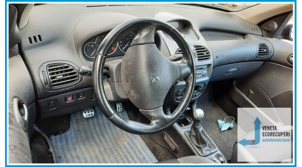 PEUGEOT 206  del 2006 parti usate e ricambi