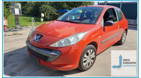 PEUGEOT 206 Plus  del 2009 parti usate e ricambi