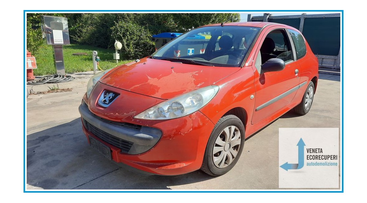 PEUGEOT 206 Plus  del 2009 parti usate e ricambi