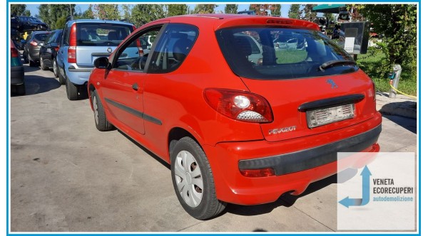 PEUGEOT 206 Plus  del 2009 parti usate e ricambi
