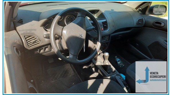 PEUGEOT 206 Plus  del 2009 parti usate e ricambi