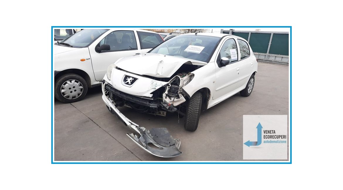 PEUGEOT 206 Plus  del 2010 parti usate e ricambi