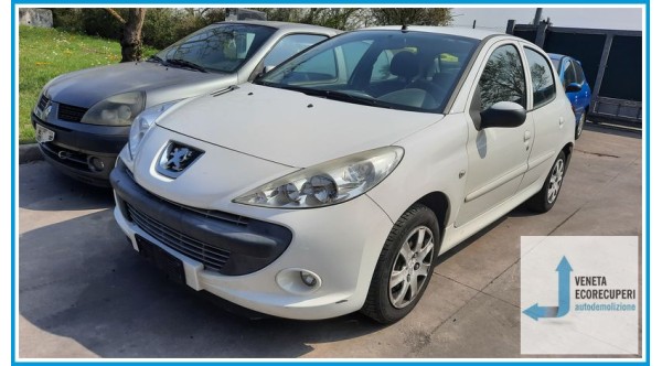 PEUGEOT 206 Plus  del 2012 parti usate e ricambi