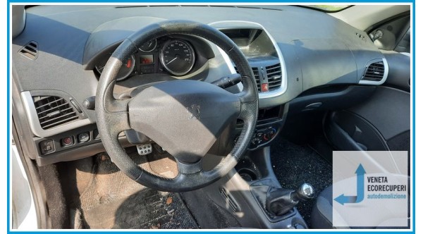 PEUGEOT 206 Plus  del 2012 parti usate e ricambi