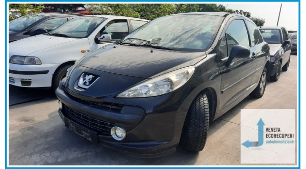 PEUGEOT 207  del 2009 parti usate e ricambi