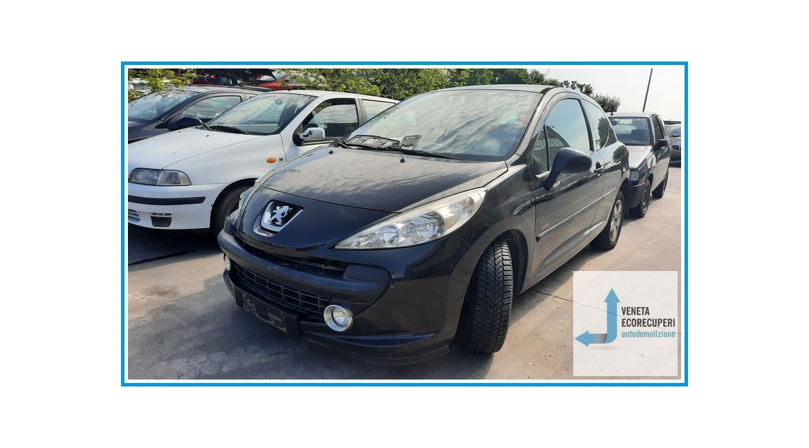 PEUGEOT 207  del 2009 parti usate e ricambi