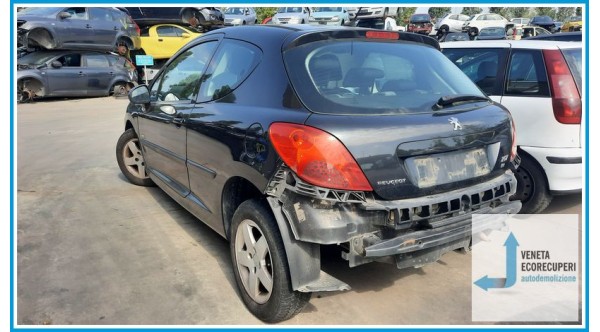 PEUGEOT 207  del 2009 parti usate e ricambi