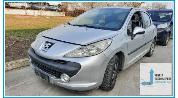 PEUGEOT 207  del 2009 parti usate e ricambi