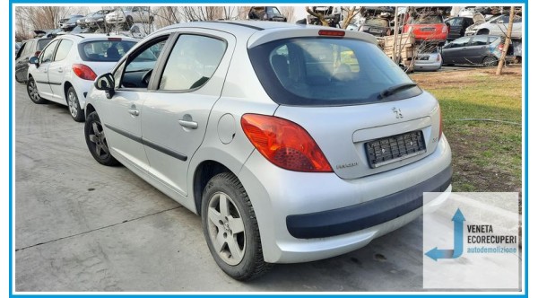 PEUGEOT 207  del 2009 parti usate e ricambi