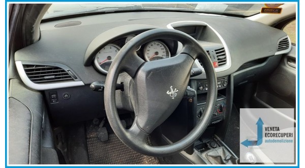 PEUGEOT 207  del 2009 parti usate e ricambi