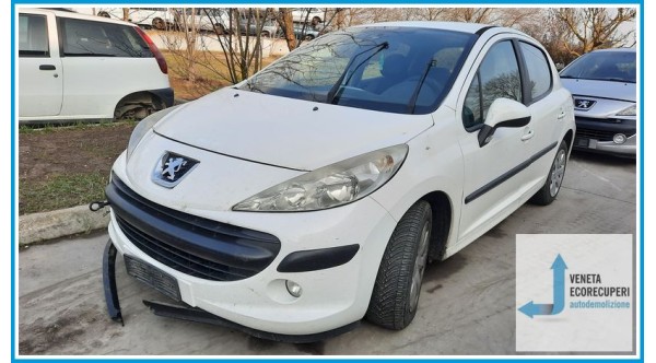 PEUGEOT 207  del 2009 parti usate e ricambi