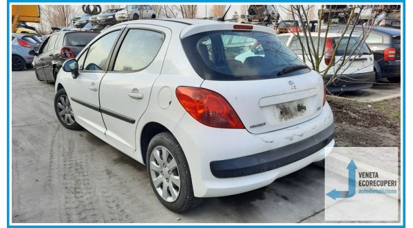 PEUGEOT 207  del 2009 parti usate e ricambi