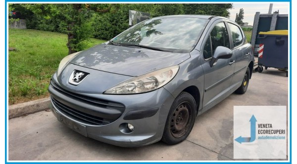 PEUGEOT 207  del 2009 parti usate e ricambi