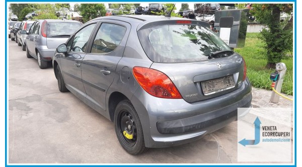 PEUGEOT 207  del 2009 parti usate e ricambi