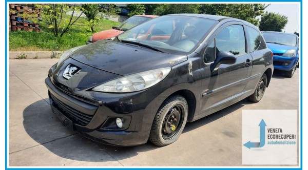 PEUGEOT 207  del 2009 parti usate e ricambi