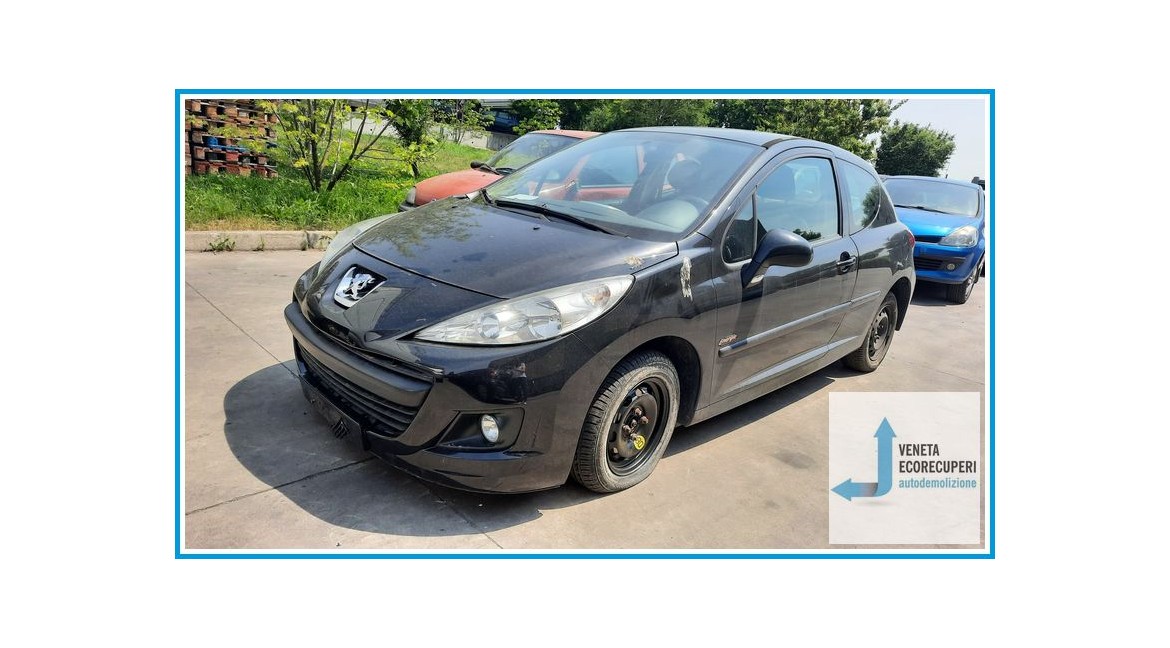 PEUGEOT 207  del 2009 parti usate e ricambi
