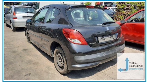 PEUGEOT 207  del 2009 parti usate e ricambi