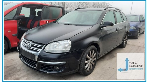 VOLKSWAGEN GOLF VARIANT 1K del 2008 parti usate e ricambi