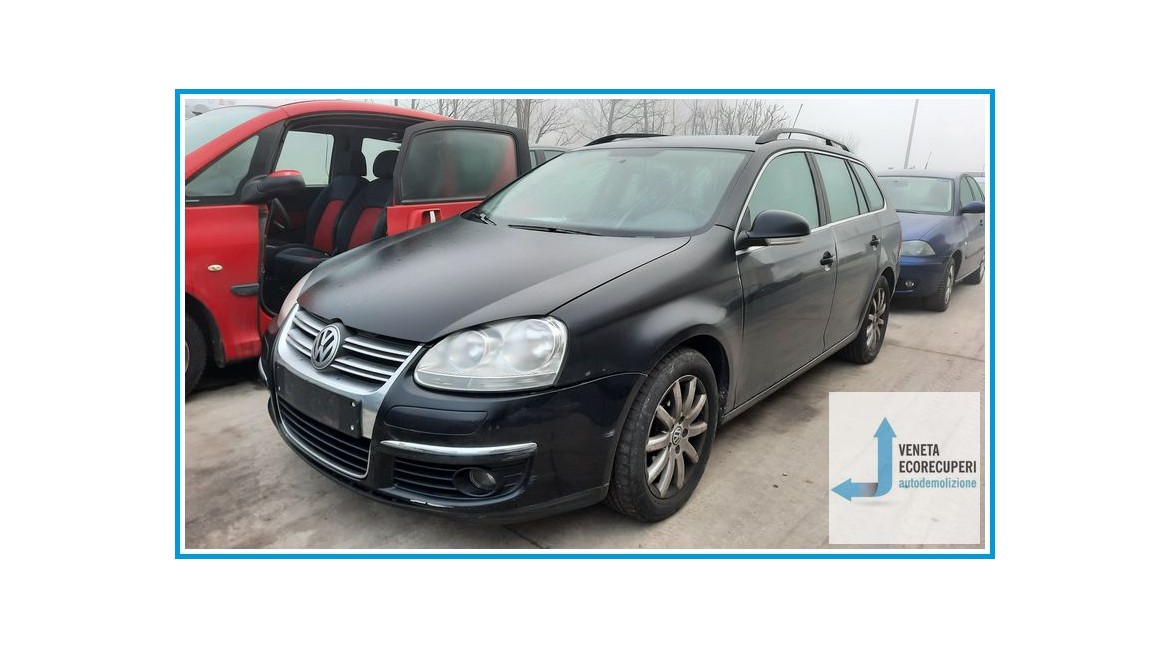 VOLKSWAGEN GOLF VARIANT 1K del 2008 parti usate e ricambi