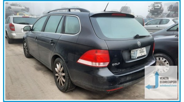 VOLKSWAGEN GOLF VARIANT 1K del 2008 parti usate e ricambi