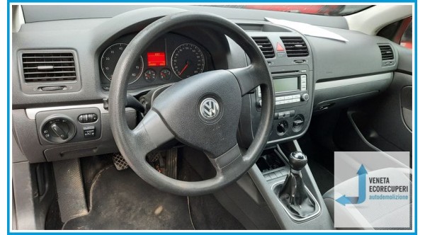 VOLKSWAGEN GOLF VARIANT 1K del 2008 parti usate e ricambi