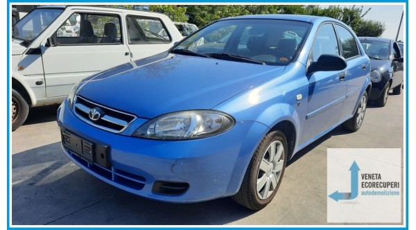 CHEVROLET (DAEWOO) LACETTI J200 del 2005 parti usate e ricambi